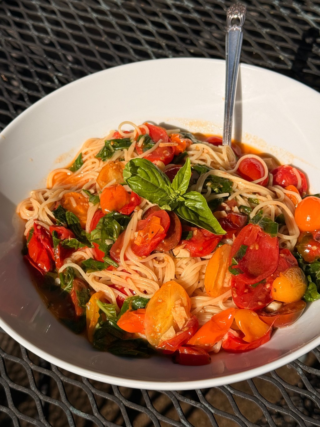 Cherry Tomato Pasta