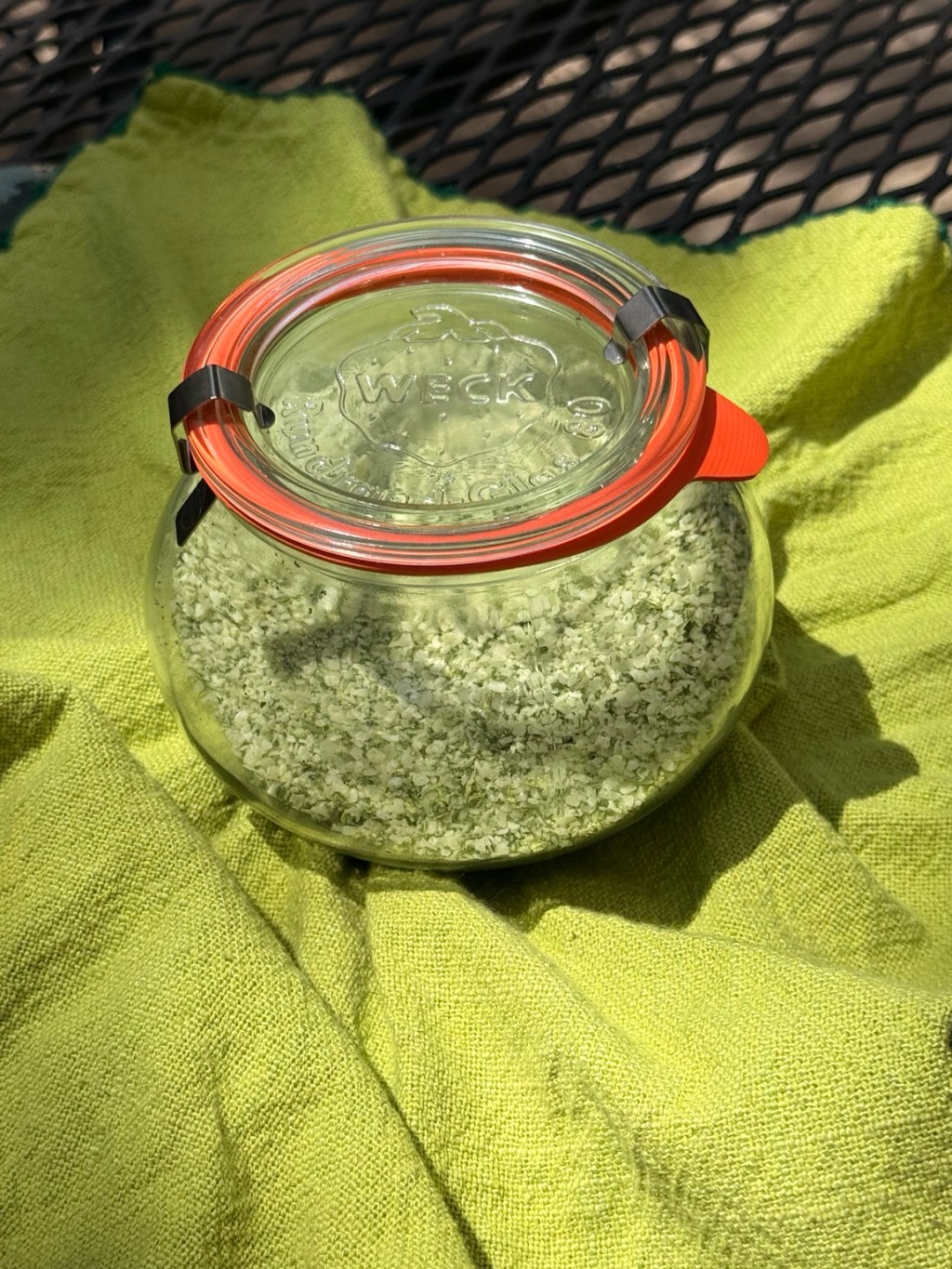 Basil Salt